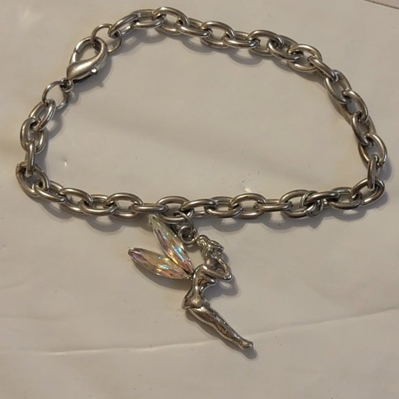 Cute Tinkerbell Charm Bracelet - Picture 1 of 3